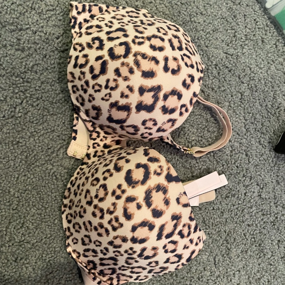 Pink bra